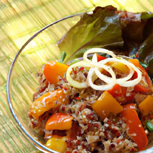 Wholesome Quinoa & Veggie Stir-Fry: Nutritious Flavor Bowl
