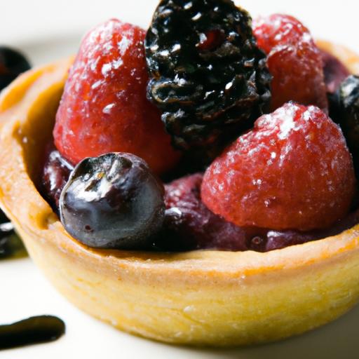 Tiny Tastings: The Art and Joy of Mini Berry Tarts