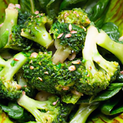Zesty Roasted Broccoli: Olive Oil & Lemon Flavor Boost