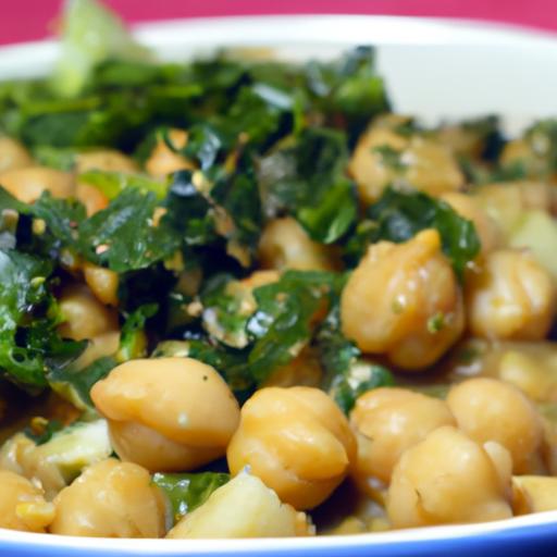 hearty Chickpea‌ & Spinach Stew Infused⁣ with Warm Cumin