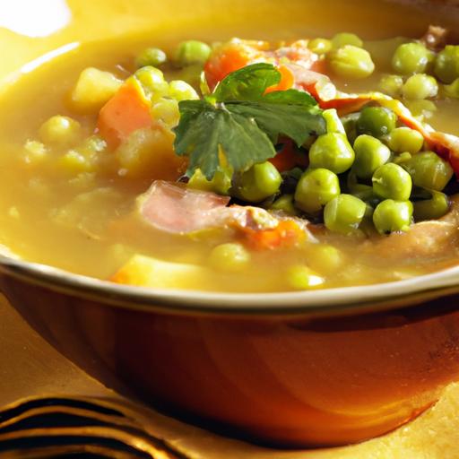 Hearty Split Pea Soup with Smoked Turkey: A Flavorful Classic