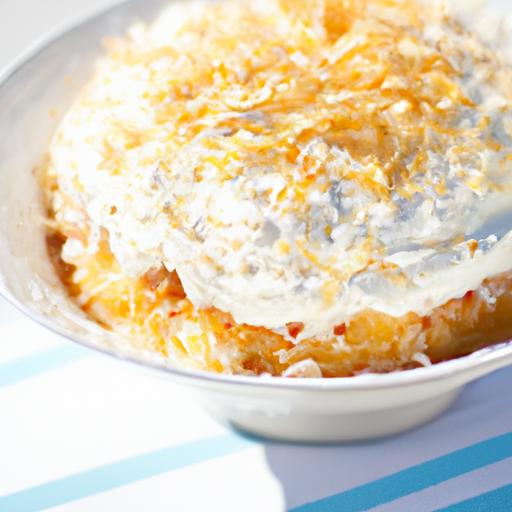 No-Bake Delight: Chilled Peanut Butter Coconut Pie Recipe