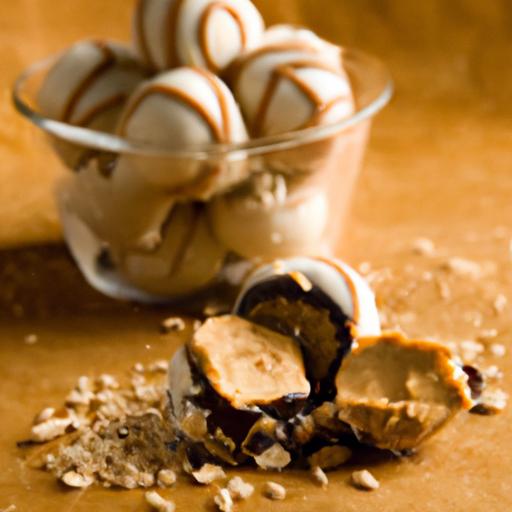 Bite-Sized Bliss: Mini Chocolate Peanut Butter Protein Balls