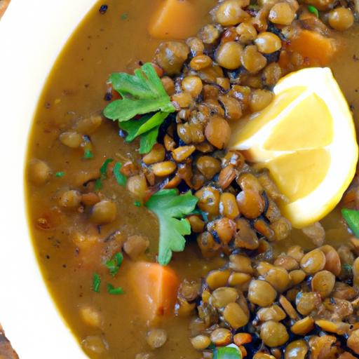 Hearty Greek Lentil Soup: A ⁤timeless Taste of Tradition
