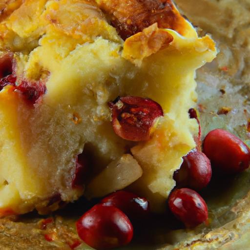 The Perfect Apple and Cranberry Cake: A Delightful Treat