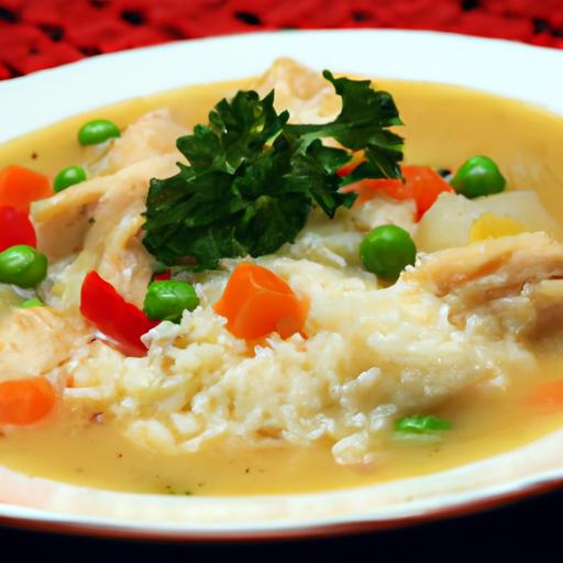 Hearty Campbell⁣ Soup Rice and Chicken: Comfort⁣ in Every Bite