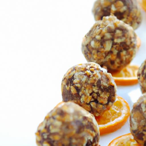 Zesty Raw Chocolate Orange Protein Bites: A Healthy Boost