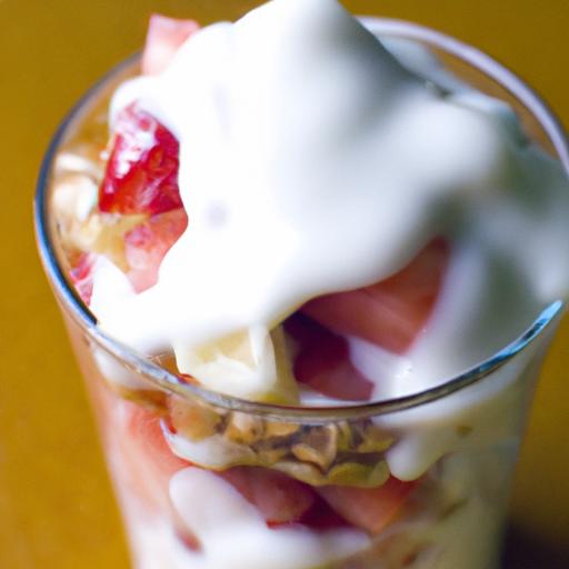 Creamy Vegan Coconut Yogurt Parfaits: A Tropical Delight