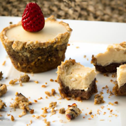 Bite-Sized Bliss: Discover Mini Mocha Cheesecake Treats