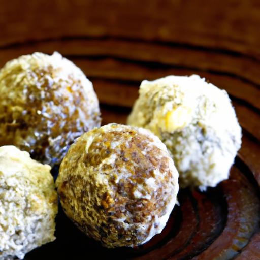 Decadent Raw Cashew & Coconut Truffles: A Healthy Indulgence