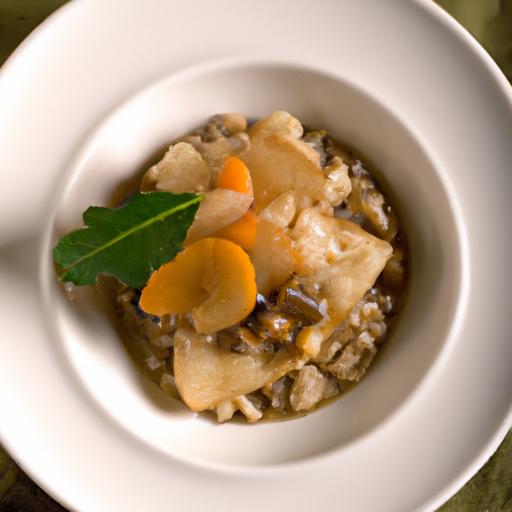 Earthy Elegance: Crafting‍ Wild Rice‌ and ‌Mushroom Soup