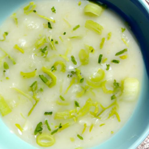 Velvety ‌Celery and⁢ Fennel soup: ‌A ⁢Creamy Delight
