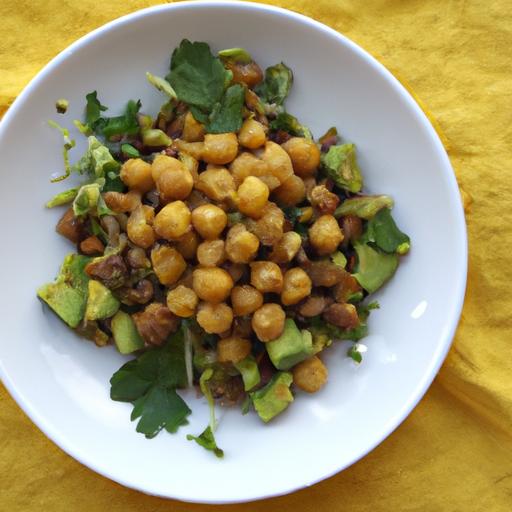 Fuel Your Day: Vegan ‍Chickpea & Avocado ‍Power Bowl Recipe