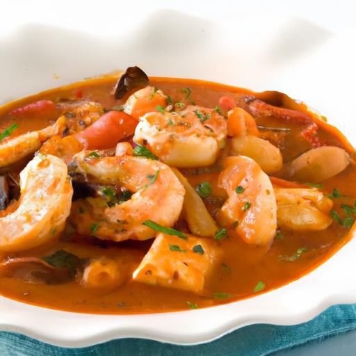 Savor the⁢ Flavor: A Hearty Tomato-Based ‌Seafood Stew ​Guide
