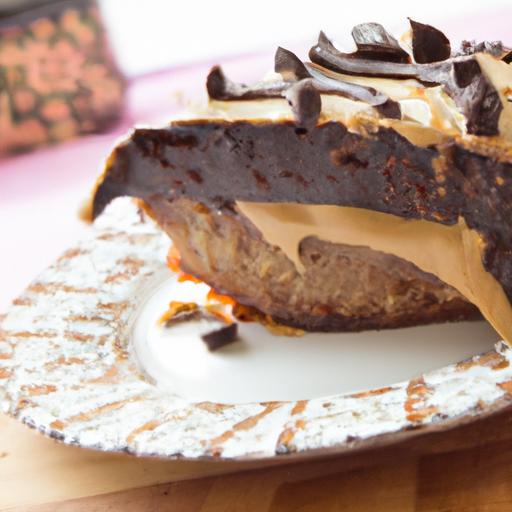 Decadent Delight: The Magic of peanut butter Chocolate Cake