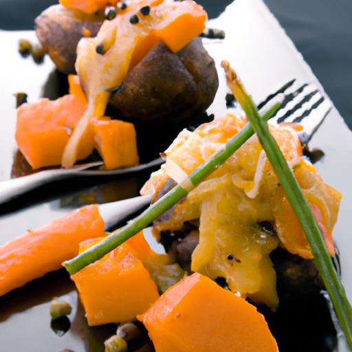 Bite-Sized Bliss: Sweet Potato and Black Bean Treats