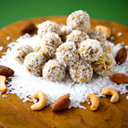 energize Naturally: Raw Coconut & Cashew Power Balls Recipe