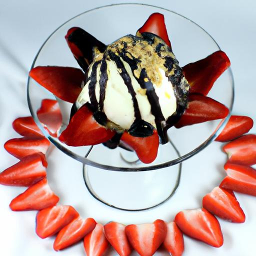 The Classic Trio: Chocolate, Vanilla & Strawberry Scoop Delight