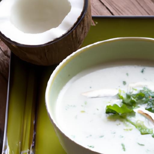 Zesty⁢ Coconut & ⁤Lemongrass Soup:​ A Flavorful⁤ Veggie Delight