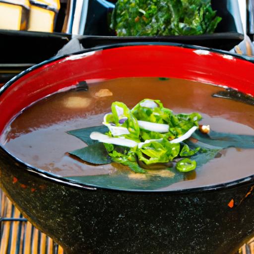 umami delight: ​Miso Soup⁢ with ​Tofu &⁤ Seaweed Secrets