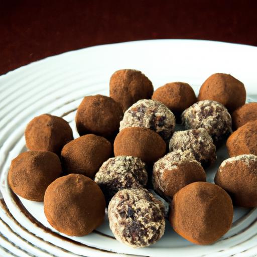 Decadent Raw Coconut Chocolate Truffles: A Healthy Indulgence