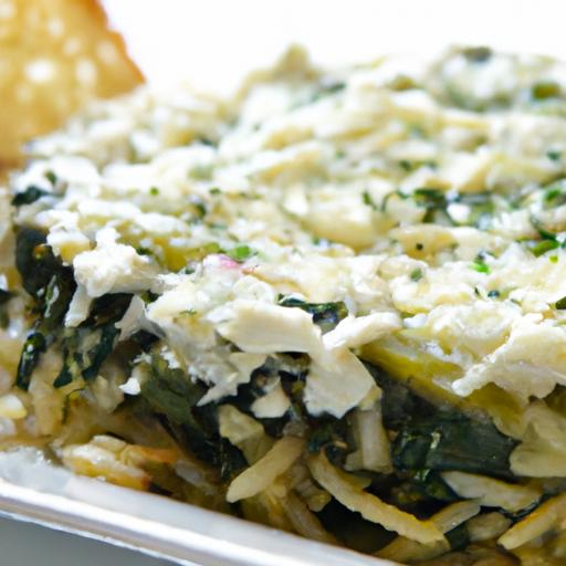 Savory Greek Baked Orzo with Feta and Spinach Delight