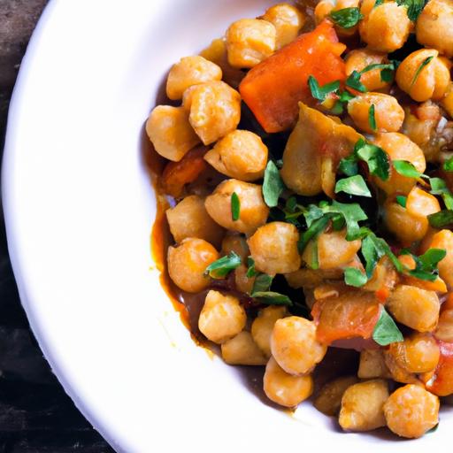 Hearty Chickpea & Butternut Squash⁤ stew: A Flavorful Delight