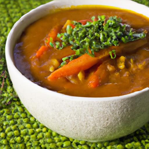 Hearty Spiced Carrot ‌& Lentil Soup: Flavor Meets Nutrition