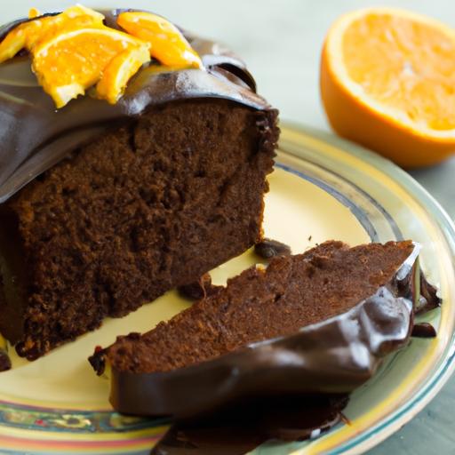 Zesty Delight: The Magic of Chocolate Orange Drizzle Cake