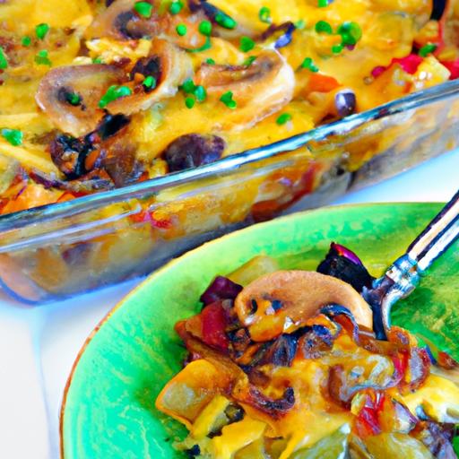 Fresh ​& Flavorful: ⁢The⁤ Ultimate Healthy Veggie Casserole