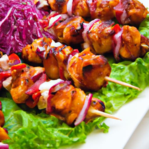 Flavor Boost: Easy Marinade for Perfect Chicken Skewers