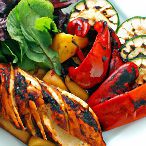 Savor the Flavor: Grilled Chicken with Roasted ‌Veggies ⁤Guide