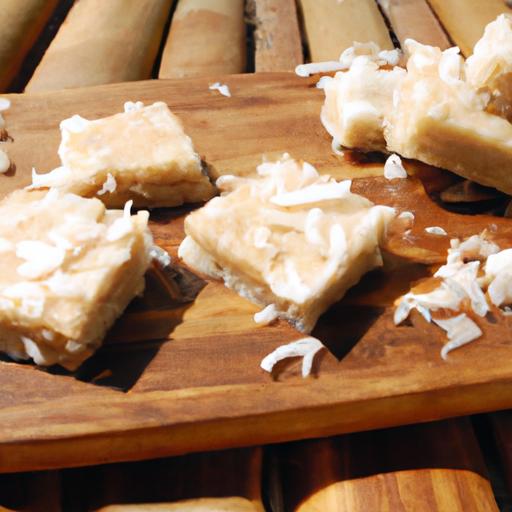 Creamy No-Bake Coconut Bars: Easy Tropical Treats