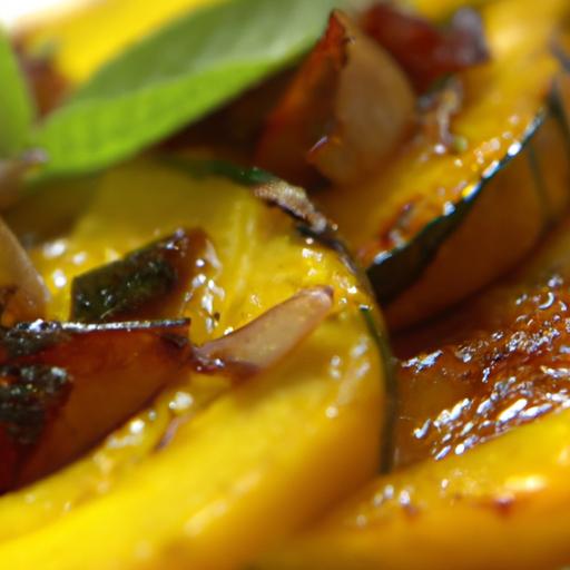 Savor the Flavor: Mastering the Art of Sautéed Acorn Squash