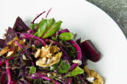 Earthy Delight: Roasted Beetroot & Walnut Salad Recipe