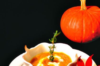 Harvest Harmony: Squash & Apple Soup with Warm Nutmeg