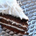 Decadent No-Bake Coconut Flour Chocolate Cake Recipe