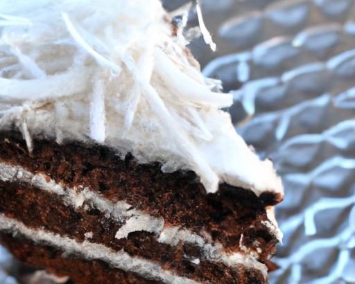 Decadent No-Bake Coconut Flour Chocolate Cake Recipe