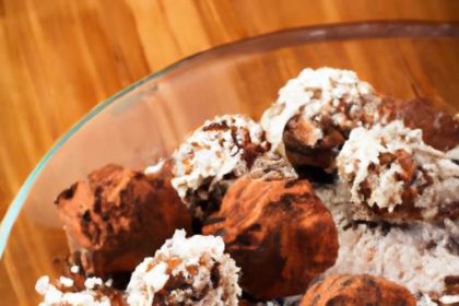 Decadent Raw Coconut Chocolate Truffles: A Healthy Indulgence