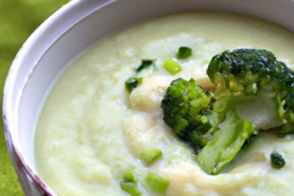 Wholesome Broccoli Cauliflower Soup: A Creamy Veggie Delight