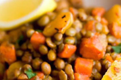 Hearty Sweet Potato and Lentil Stew: A Nutrient-Packed Delight