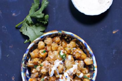 Crunchy Cauliflower & Chickpea Salad with Creamy Tahini Twist
