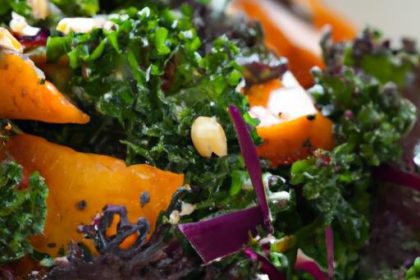 Nourish Naturally: Sweet Potato & Kale Salad with Tahini Twist