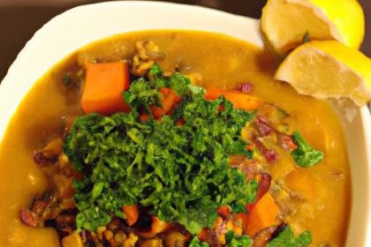 Hearty Butternut Squash & Red Lentil Stew: Cozy & Nutritious