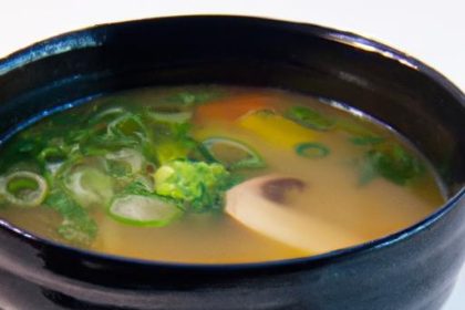 Savor the Secrets: Crafting Perfect Vegetarian Miso Soup