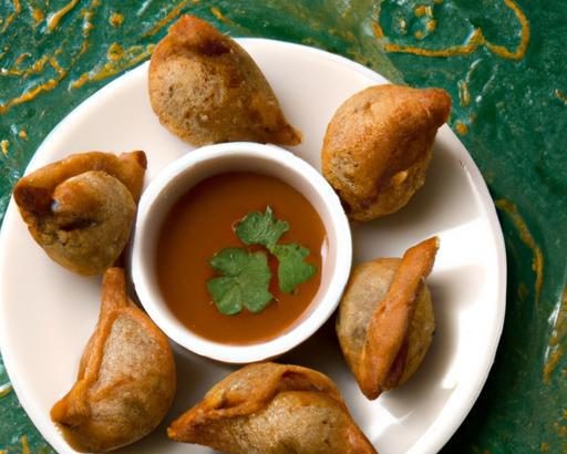 Crispy Mini Samosas: Chickpea & Veggie Flavor Bites