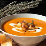 Velvety Roasted Red Pepper & Gouda Cheese Soup Recipe Guide