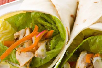 Wrap It Up Right: Delicious Healthy Chicken Wrap Recipes